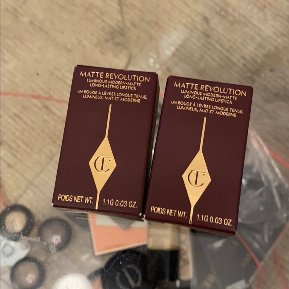 Matte revolution lipstick